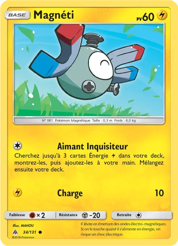 Magnéti - 34/146 - Lumière Interdite