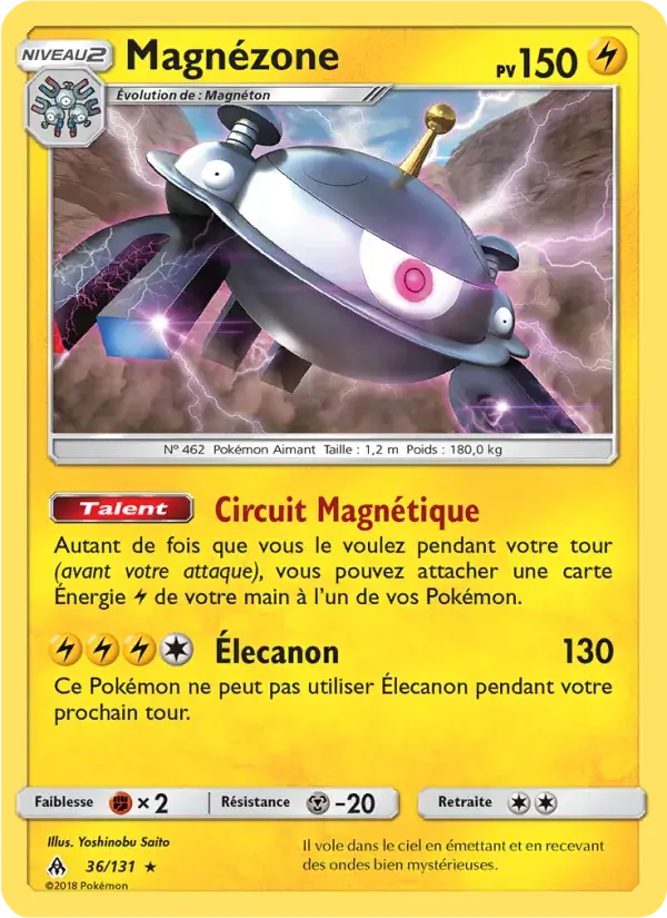 Magnézone - 36/146 - Lumière Interdite