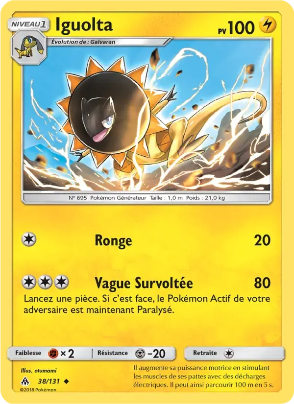 Iguolta - 38/146 - Lumière Interdite