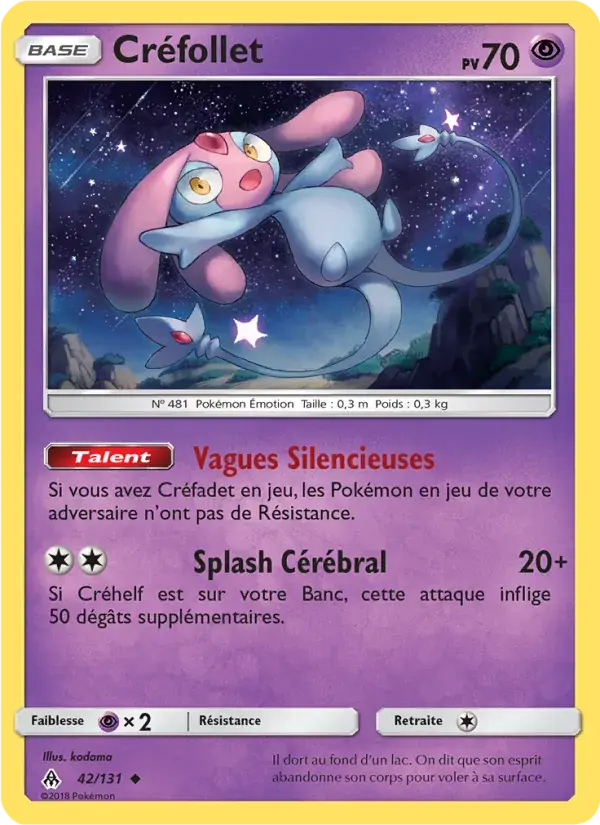 Créfollet - 42/146 - Lumière Interdite