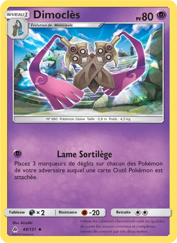 Dimoclès - 48/146 - Lumière Interdite