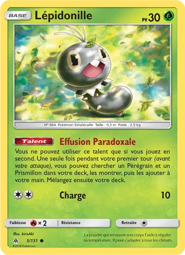 Lépidonille - 5/146 - Lumière Interdite