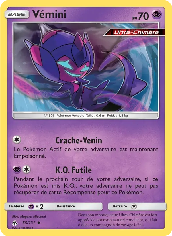 Vémini - 55/146 - Lumière Interdite
