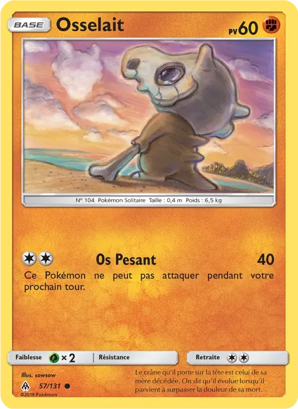 Osselait - 57/146 - Lumière Interdite