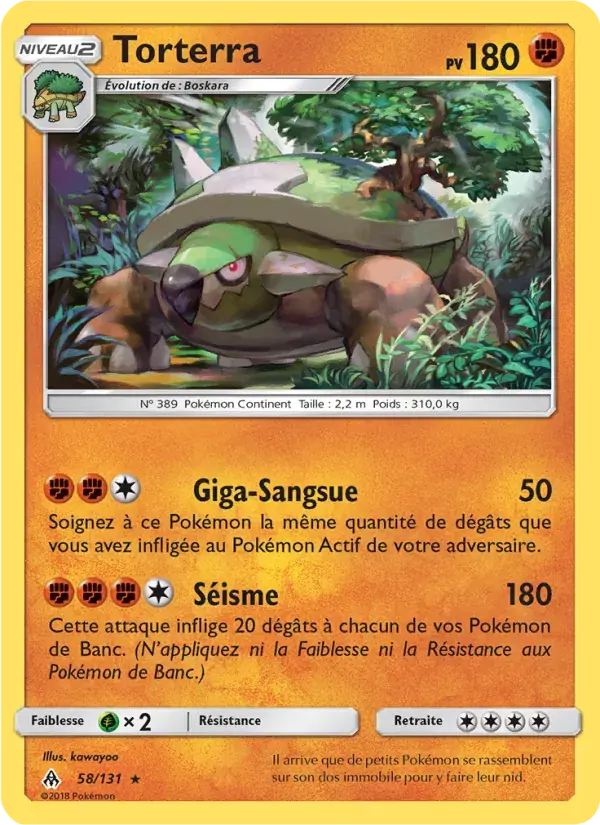 Torterra - 58/146 - Lumière Interdite