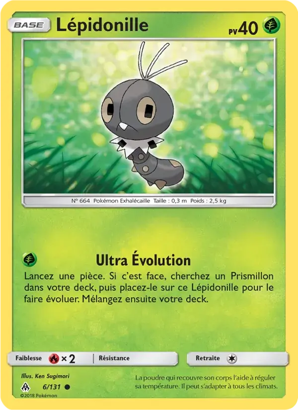 Lépidonille - 6/146 - Lumière Interdite