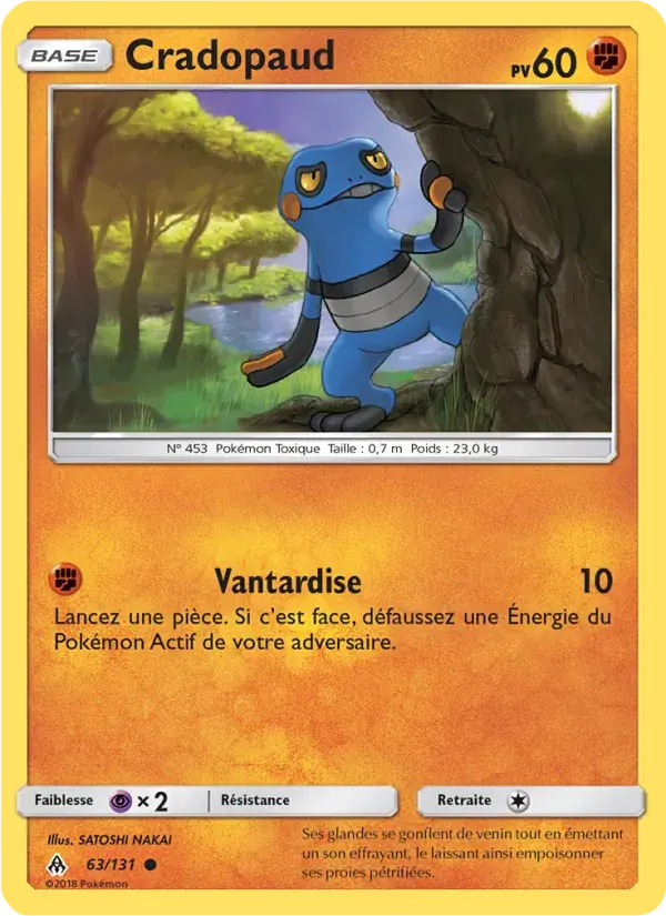 Cradopaud - 63/146 - Lumière Interdite