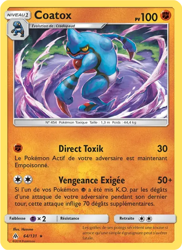 Coatox - 64/146 - Lumière Interdite