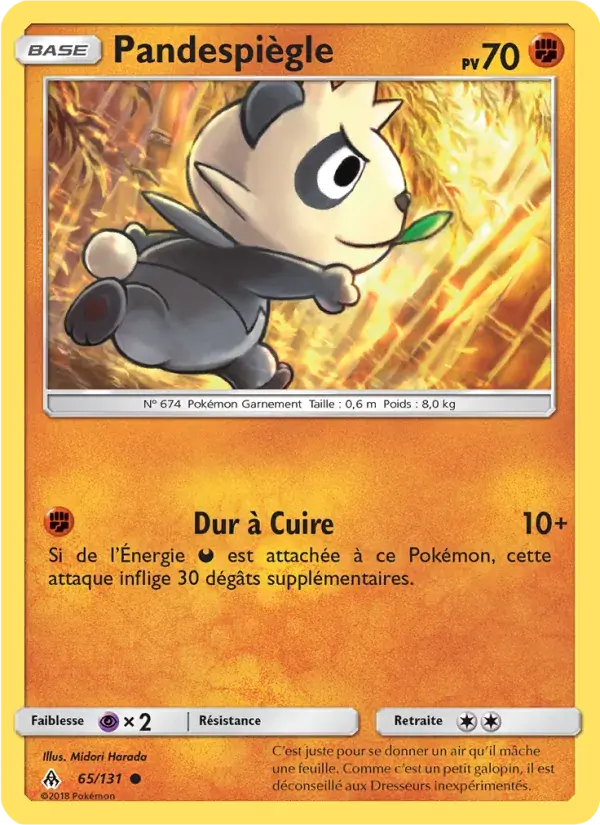 Pandespiègle - 65/146 - Lumière Interdite