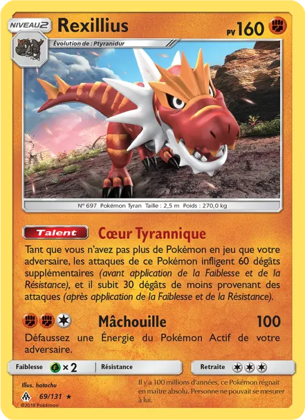Rexillius - 69/146 - Lumière Interdite