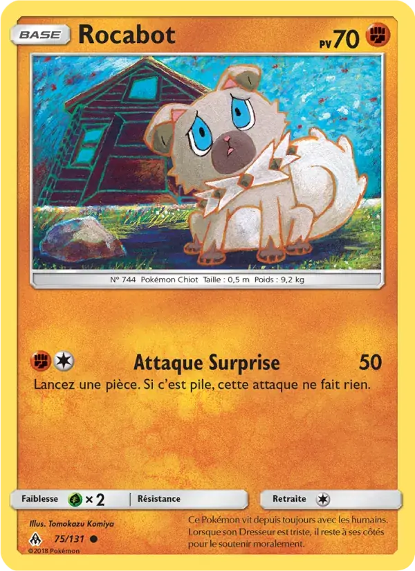 Rocabot - 75/146 - Lumière Interdite