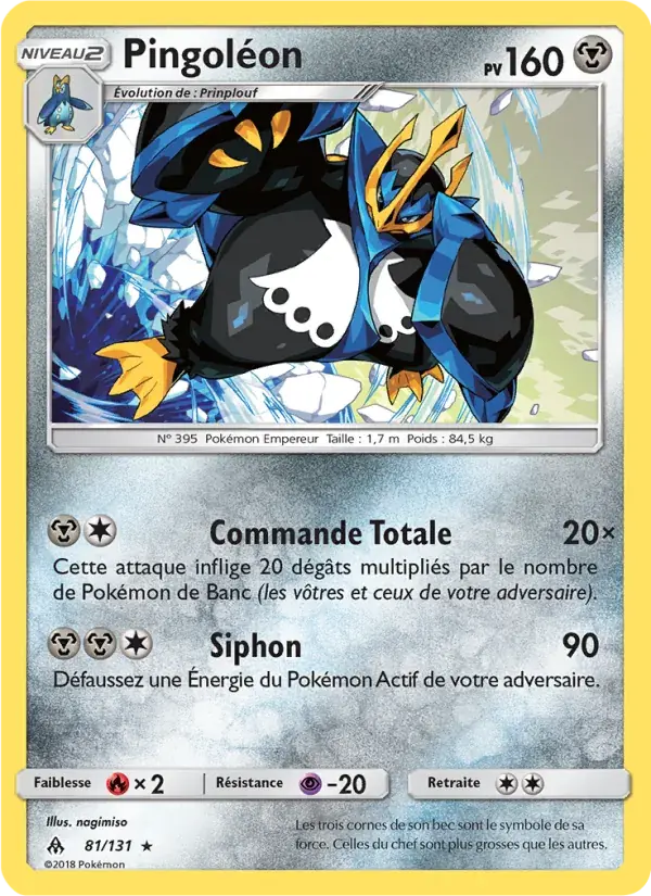 Pingoléon - 81/146 - Lumière Interdite
