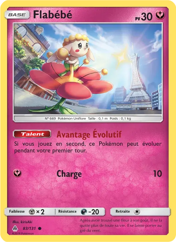 Flabébé - 83/146 - Lumière Interdite