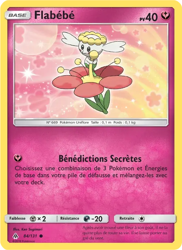 Flabébé - 84/146 - Lumière Interdite