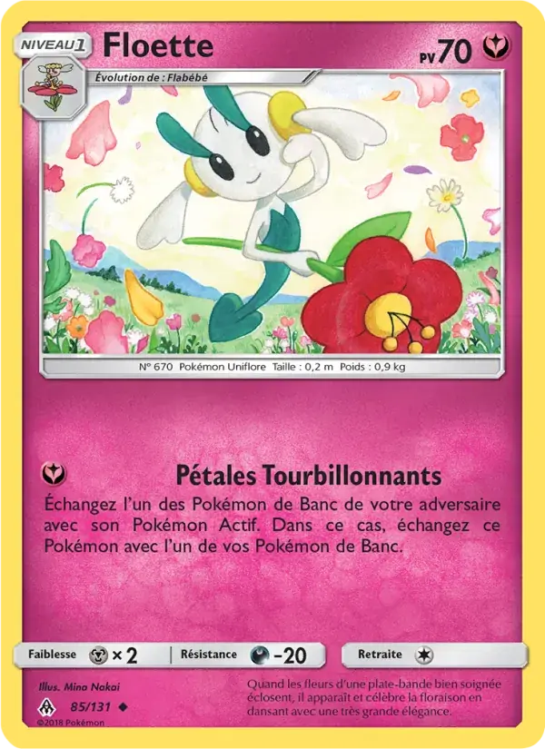 Floette - 85/146 - Lumière Interdite