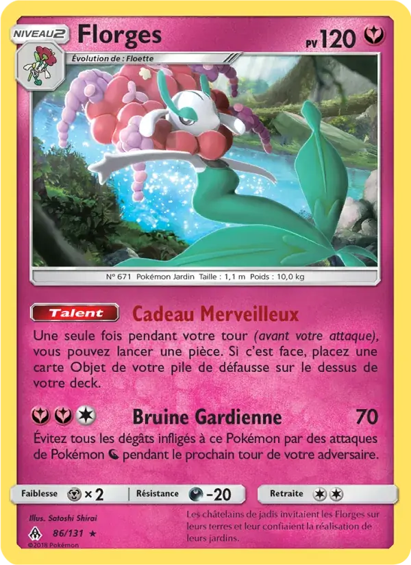 Florges - 86/146 - Lumière Interdite