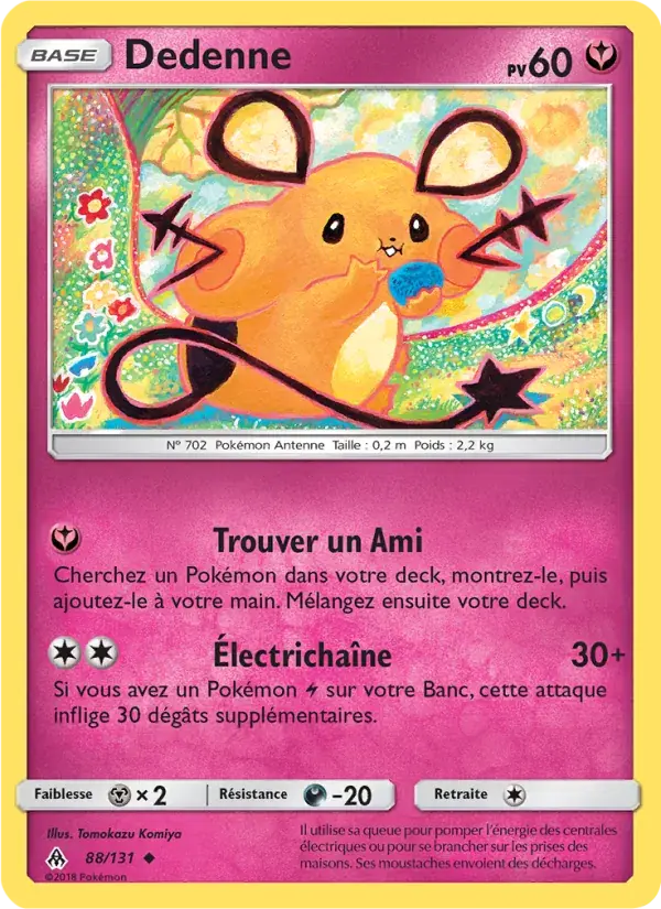 Dedenne - 88/146 - Lumière Interdite