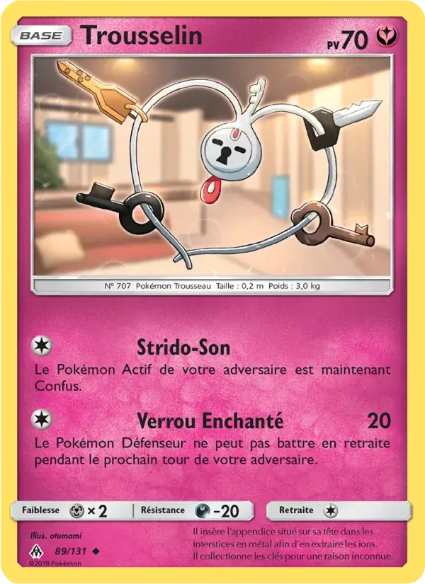 Trousselin - 89/146 - Lumière Interdite