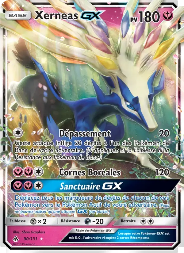 Xerneas GX - 90/146 - Lumière Interdite