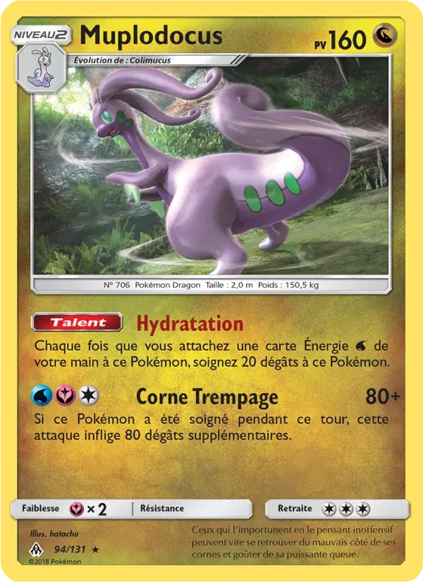 Muplodocus - 94/146 - Lumière Interdite