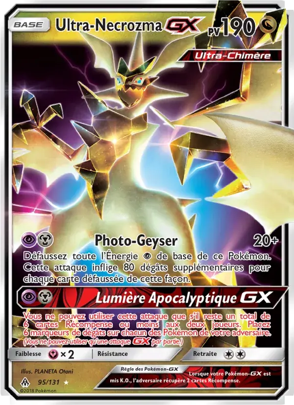 Ultra-Necrozma GX - 95/146 - Lumière Interdite