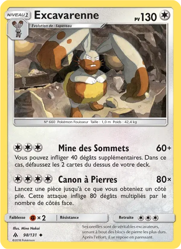 Excavarenne - 98/146 - Lumière Interdite