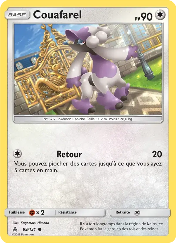 Couafarel - 99/146 - Lumière Interdite