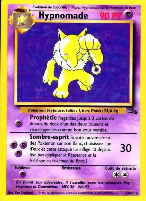 Hypnomade - 23/62 - Fossile