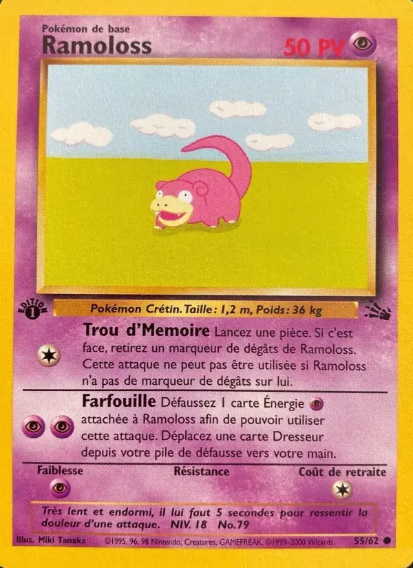 Ramoloss - 55/62 - Fossile