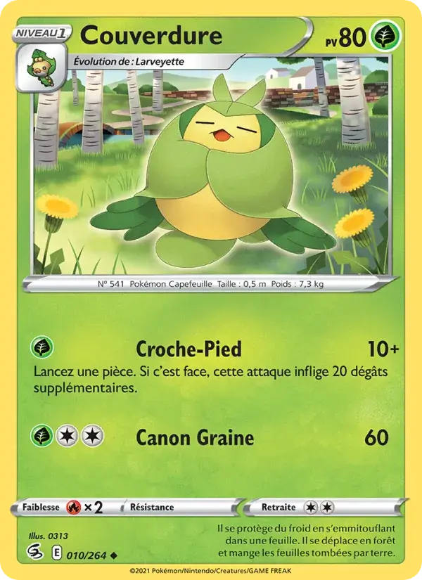 Couverdure - 10/284 - Poing de Fusion