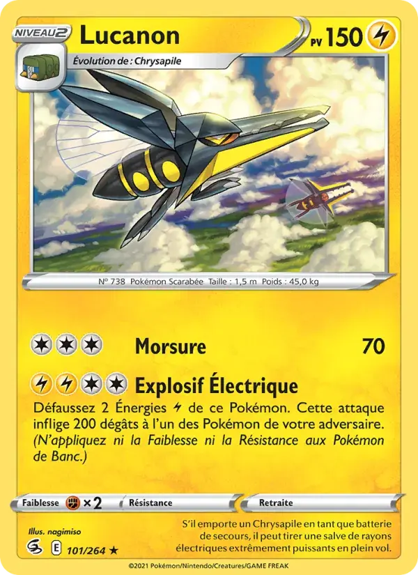Lucanon - 101/284 - Poing de Fusion