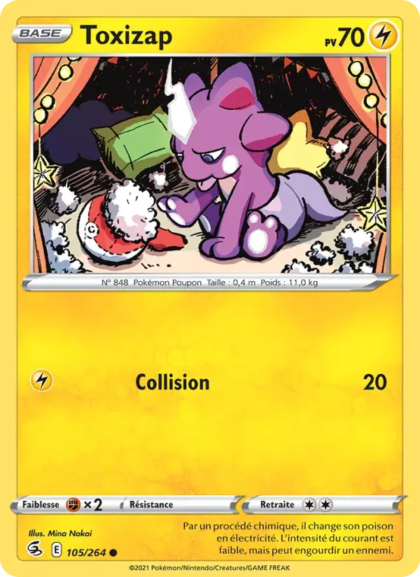 Toxizap - 105/284 - Poing de Fusion