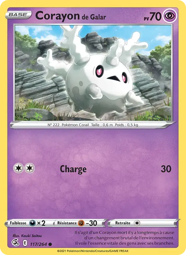 Corayon de Galar - 117/284 - Poing de Fusion