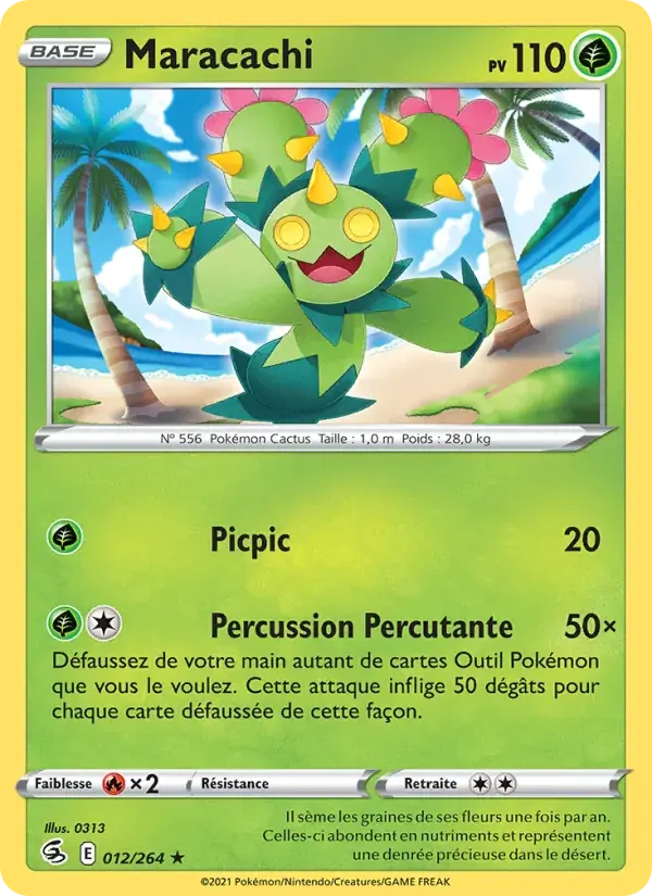 Maracachi - 12/284 - Poing de Fusion