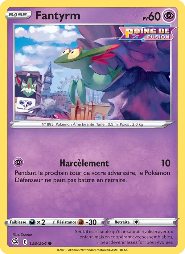 Fantyrm - 128/284 - Poing de Fusion
