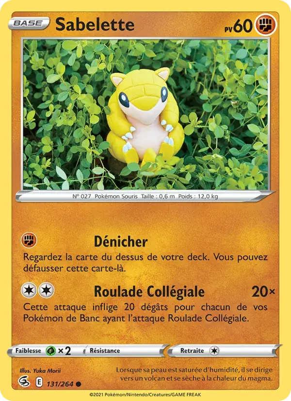Sabelette - 131/284 - Poing de Fusion