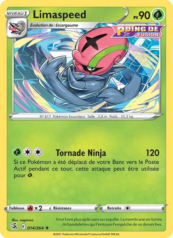Limaspeed - 14/284 - Poing de Fusion