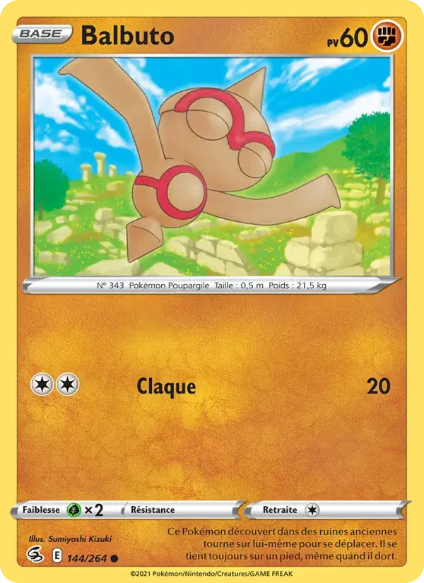 Balbuto - 144/284 - Poing de Fusion