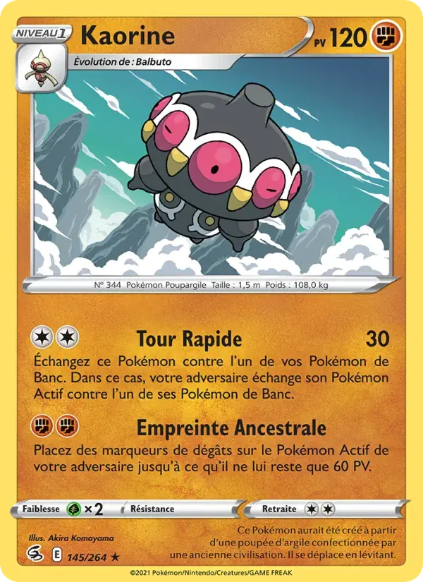 Kaorine - 145/284 - Poing de Fusion
