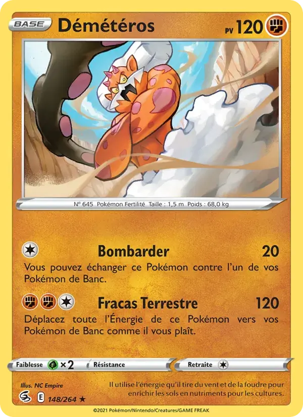 Démétéros - 148/284 - Poing de Fusion