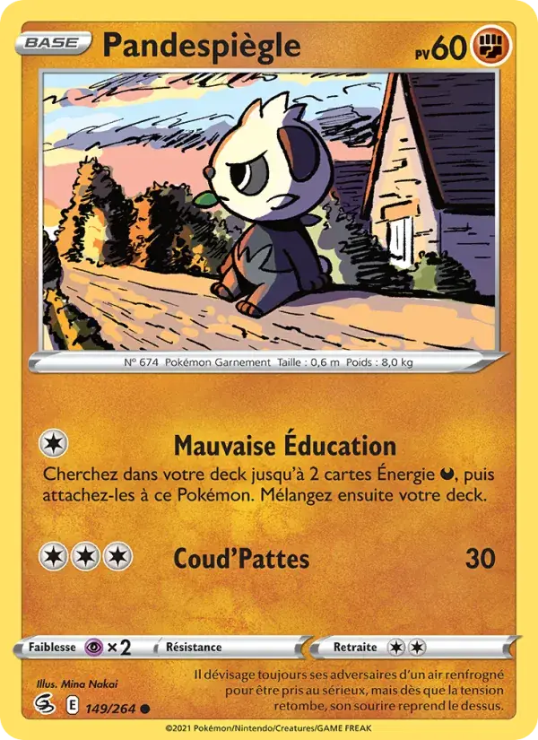 Pandespiègle - 149/284 - Poing de Fusion