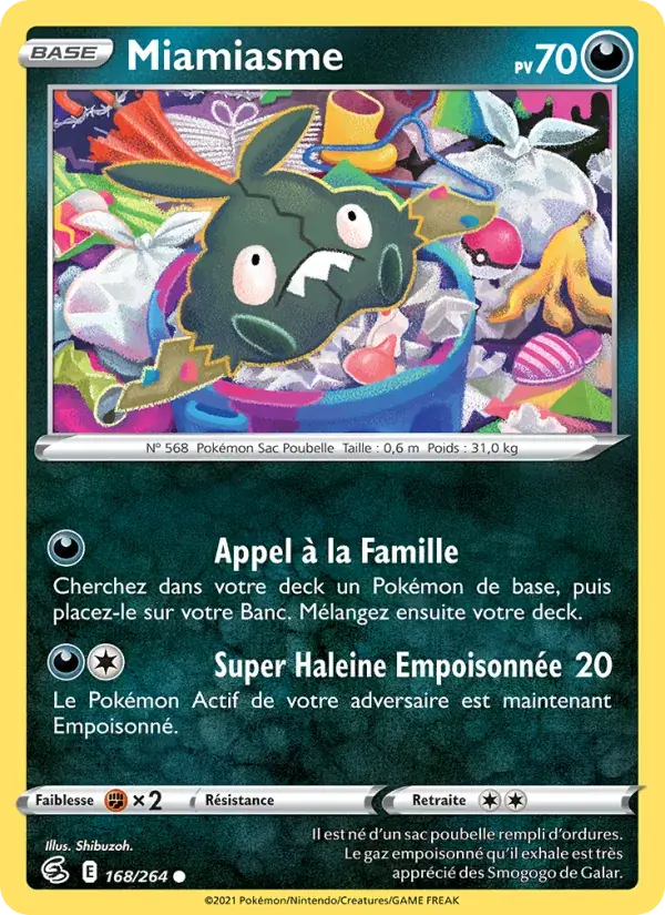 Miamiasme - 168/284 - Poing de Fusion