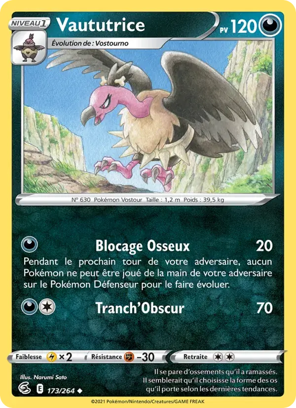 Vaututrice - 173/284 - Poing de Fusion