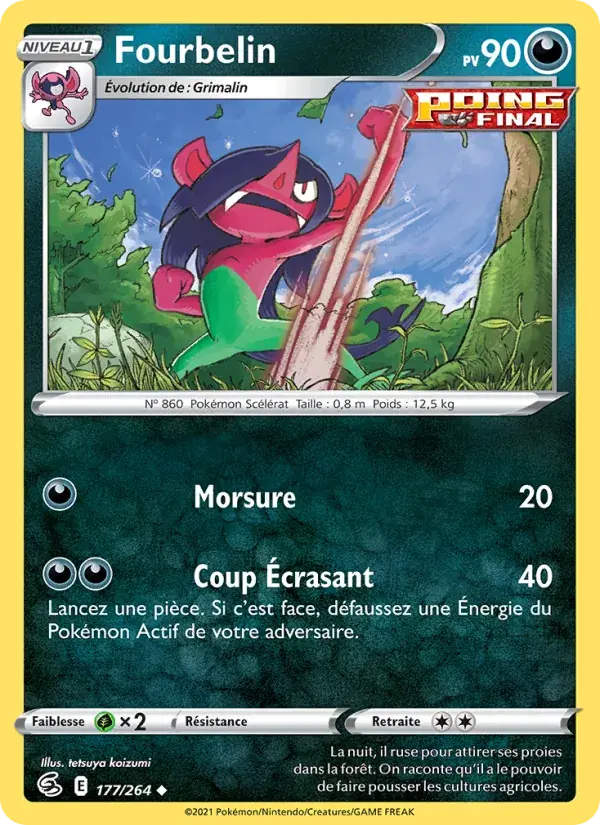 Fourbelin - 177/284 - Poing de Fusion
