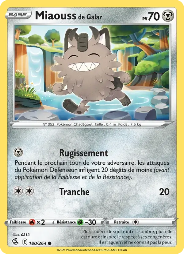 Miaouss de Galar - 180/284 - Poing de Fusion