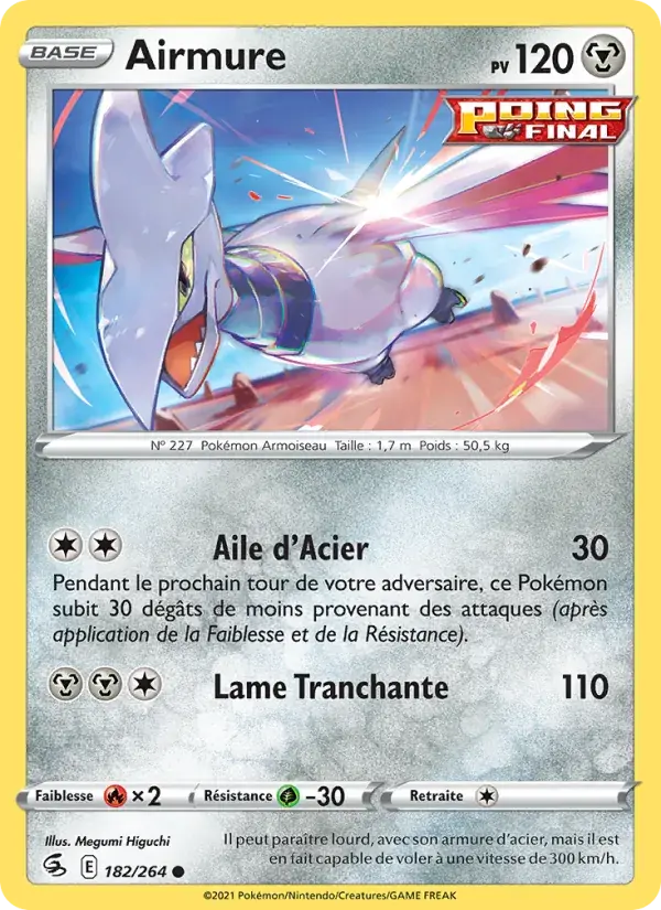 Airmure - 182/284 - Poing de Fusion