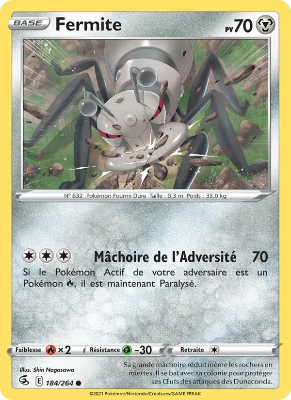 Fermite - 184/284 - Poing de Fusion