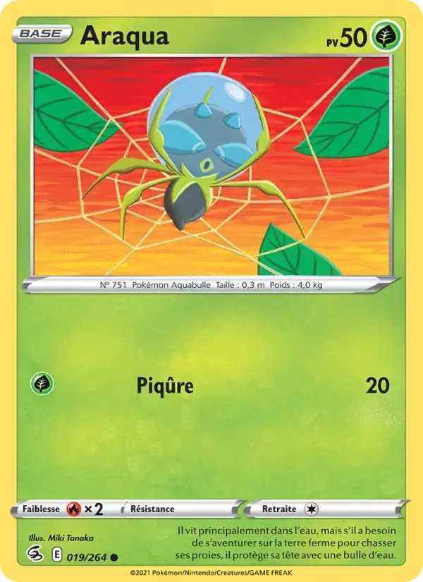 Araqua - 19/284 - Poing de Fusion