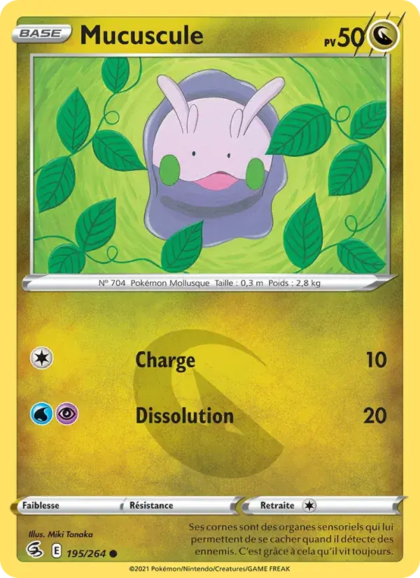 Mucuscule - 195/284 - Poing de Fusion