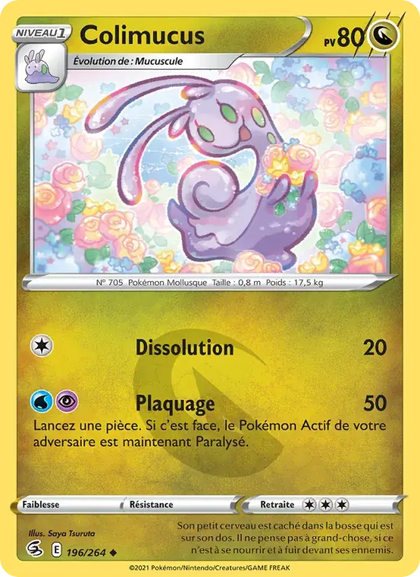 Colimucus - 196/284 - Poing de Fusion